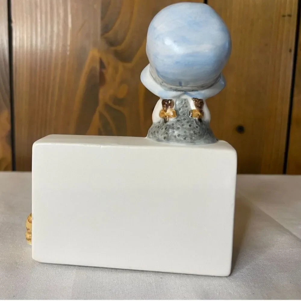 Holly Hobbie ceramic display sign (1973)